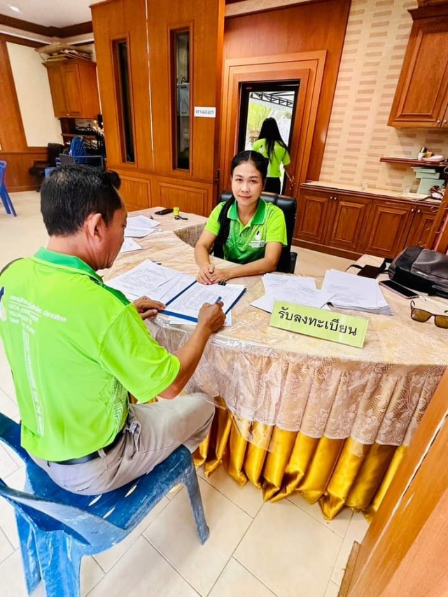 โครงการฝึกอบรมการจัดทำชุมชนปลอดขยะ ประจำปีงบประมาณ 2566