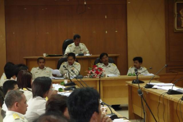 การประชุมสภาองค์การบริหารส่วนตำบลสมัยสามัญ สมัยที่ 2 ครั้งที่ 1/2556