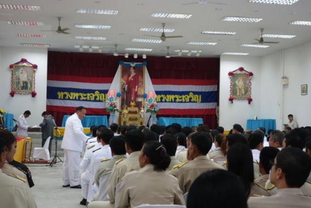 ประมวลภาพกิจกรรมวันแม่ พิธีถวายพระพรชัยมงคล