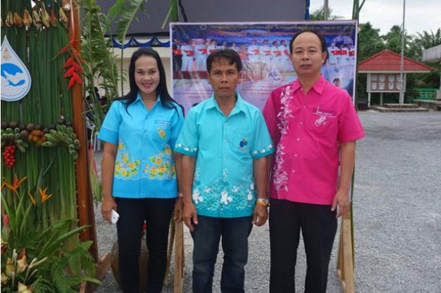 ประมวลภาพงานตำบลนมแม่