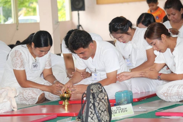 โครงการฝึกอบรมเพื่อเสริมสร้างคุณธรรม จริยธรรม ประจำปี 2561