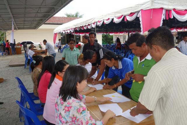 ประมวลภาพการจัดกิจกรรมสร้างความปรองดอง สมานฉันท์ ฯ