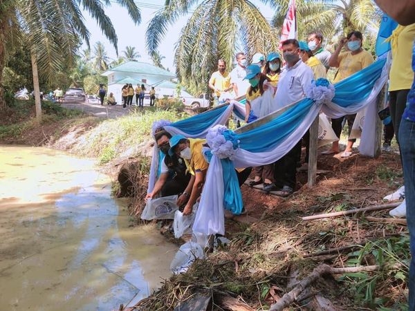 โครงการคลองสวย น้ำใส ชาวเทพราชร่วมใจ รักษ์สิ่งแวดล้อม ฯ ปี 2564