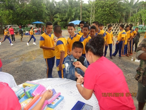 โครงการส่งเสริมพัฒนากิจกรรมการเรียนรู้ของเด็กและเยาวชน ประจำปี 2561