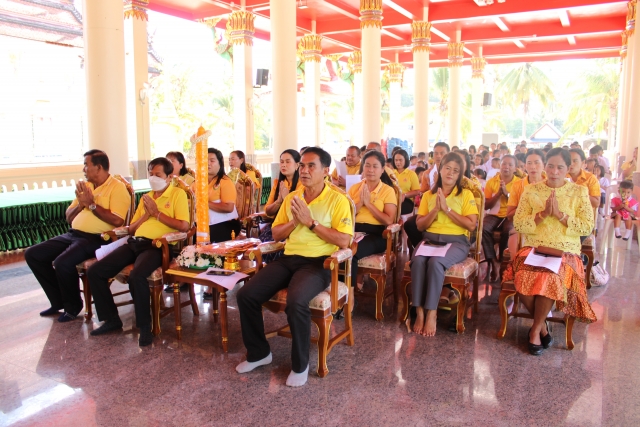 โครงการถวายเทียนพรรษา ประจำปี ๒๕๖๗