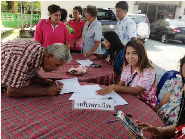 ประมวลภาพกิจกรรม การจัดงานประเพณีสงกรานต์