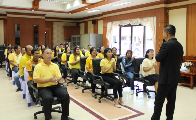 โครงการฝึกอบรม พ.ร.บ. ข้อมูลข่าวสาร ประจำปีงบประมาณ ๒๕๖๗