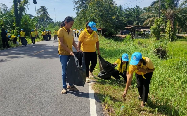 กิจกรรมจิตอาสา บำเพ็ญสาธารณประโยชน์และบำเพ็ญสาธารณกุศล เฉลิมพระเกียรติพระบาทสมเด็จพระเจ้าอยู่หัว