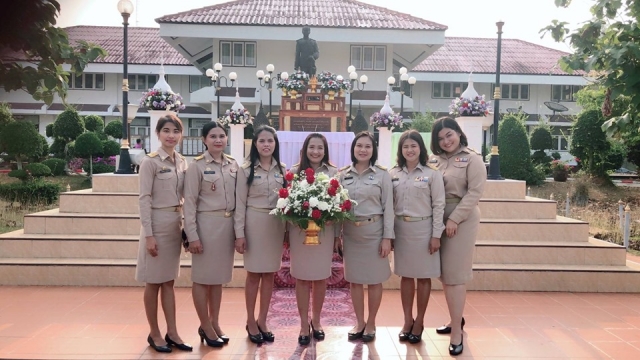 กิจกรรมรัฐพิธีประจำปี 2562 : กิจกรรมวันท้องถิ่นไทย