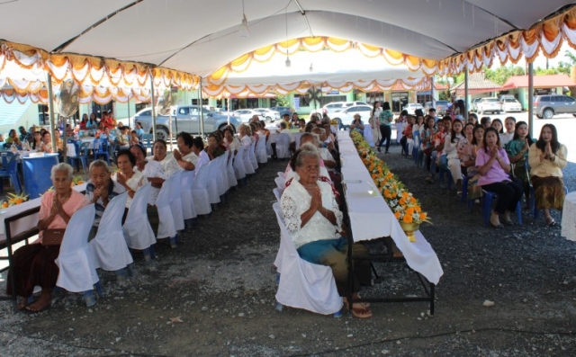 อบต.เทพราช โดยกองการศึกษาศาสนา และวัฒนธรรม และในทุกภาคส่วน ร่วมจัดโครงการงานประเพณีสงกรานต์ ประจำปี 2568
