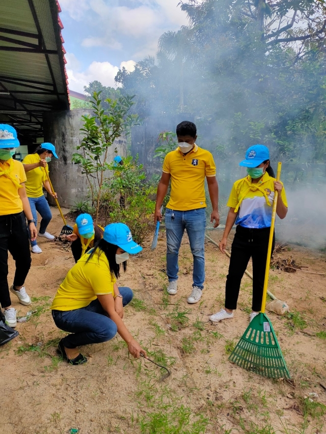 โครงการกิจกรรม 5 ส ประจำปีงบประมาณ 2564