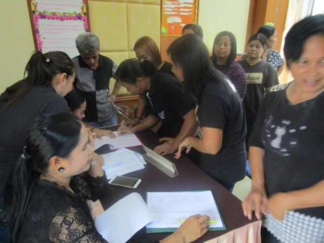 โครงการฝึกอบรมและทัศนศึกษาดูงานเพื่อพัฒนาบุคลากร