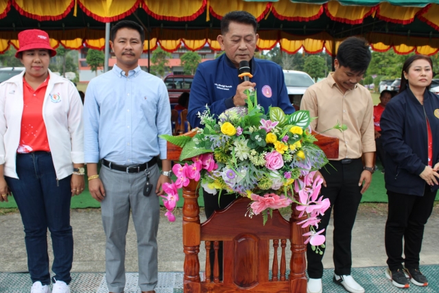 โครงการแข่งขันกีฬาฟุตซอล ประจำปีงบประมาณ 2568