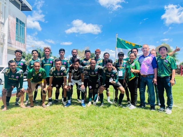กิจกรรมส่งนักกีฬาเข้าร่วมการแข่งขันกีฬาฟุตบอลเทศบาลสิชลคัพ ประจำปี 2565