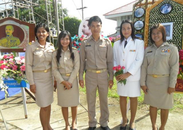 กิจกรรมเข้าร่วมงานราชพิธีวันปิยมหาราช