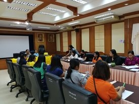 งานประเพณีสงกรานต์ ประจำปี 2564