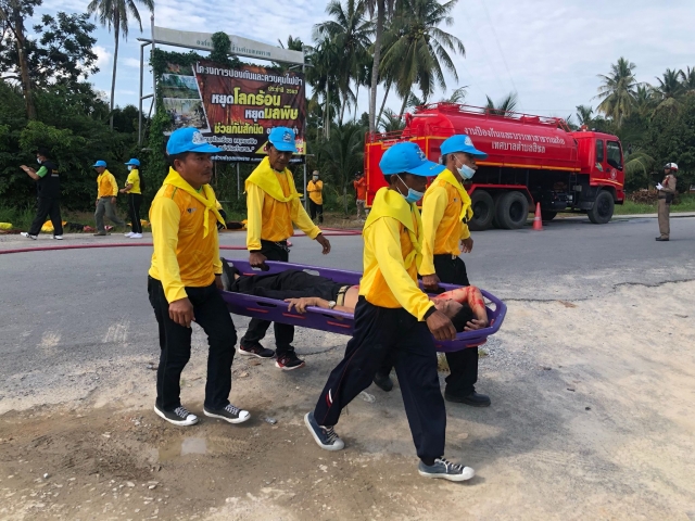 โครงการฝึกอบรมชุดปฏิบัติการจิตอาสาภัยพิบัติ ประจำปีงบประมาณ พ.ศ. 2563