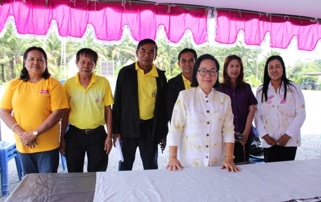 โครงการฝึกอบรมส่งเสริมอาชีพ ตามหลักเศรษฐกิจพอเพียง ประจำปีงบประมาณ ๒๕๖๗(การทำผ้าพิมพ์สีธรรมราติ Eco Printing)